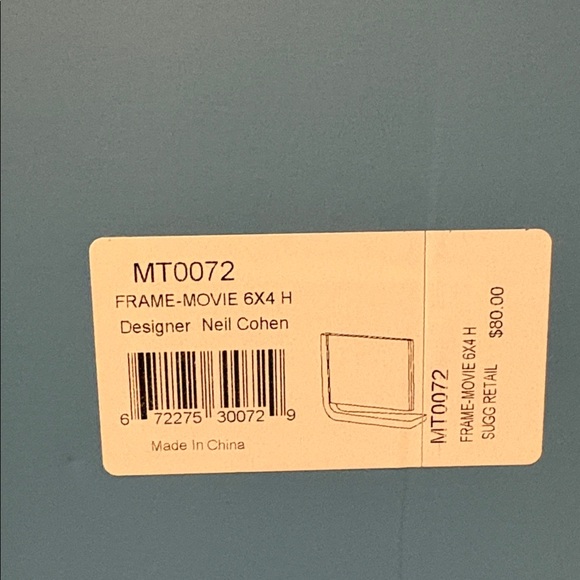 Nambe Discontinued silver Frame- Movie 6x4 - Picture 4 of 8